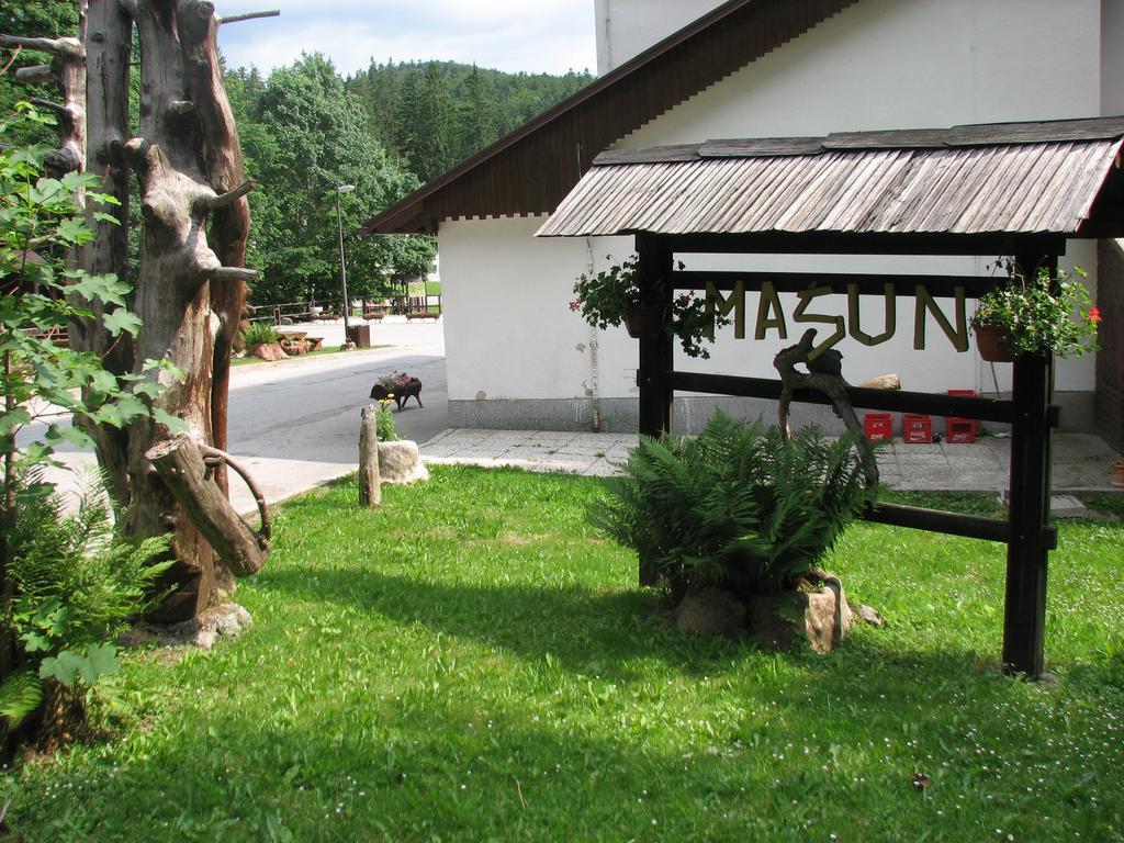 Gostisce Masun Hotel Esterno foto